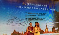 越南在中国-东盟青少年钢琴大赛上夺得四项一等奖