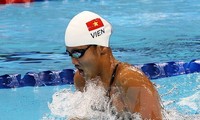 阮氏映园夺得世界游泳锦标赛铜牌 