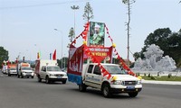 越南全国流动宣传节在宣光省举行
