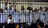 埃及对几百名被告作出判决