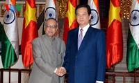 越南领导人致电祝贺印度独立日
