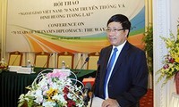 越南在保障世界和平与稳定方面日益发挥重要作用