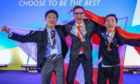 越南代表团在第43届世界技能大赛上首次获得奖牌
