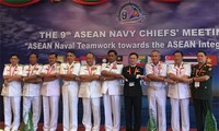 第九届东盟海军司令会议在缅甸举行