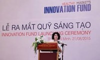 越南促进市场发展项目创新基金成立