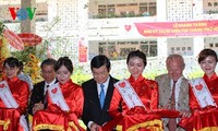 张晋创出席胡志明市心脏病医院技术区升级改造项目落成典礼
