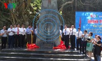 越南之声广播电台在沉洞的纪念碑正式落成