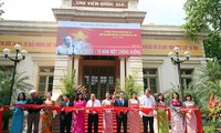越南政府副总理武德担出席“国家70年路程”资料展