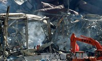 中国天津爆炸事故的死亡人数继续上升