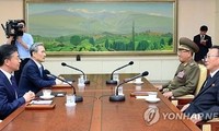 韩朝高级别对话达成六项协议旨在缓和紧张局势