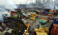 中国天津市爆炸事故死亡人数持续上升