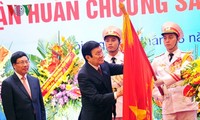 越南国家主席张晋创出席外交部门成立70周年纪念大会