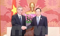 越南与阿根廷扩大合作关系