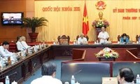 越南国会常务委员会会议将讨论反腐败工作