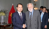 越南政府希望与英国推动优势领域合作