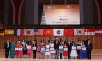 越南在第3次河内国际钢琴比赛上取得佳绩