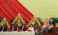 越南国家主席张晋创出席和平省第16次党代会