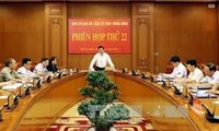越南国家主席张晋创主持中央司法改革指导委员会第22次会议