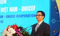 越南与联合国儿童基金会合作40周年纪念大会在河内举行