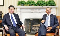 中国国家主席习近平首次对美国进行国事访问