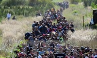 欧盟通过12万名移民分配收容计划