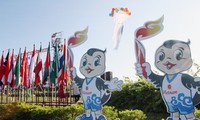 第五届亚洲沙滩运动会在岘港市开幕