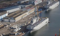 法国和埃及就购买两艘“西北风”级军舰达成协议