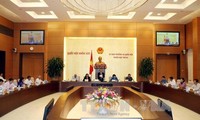 越南国会常委会第41次会议闭幕