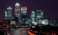 伦敦成为全球排名第一的金融中心