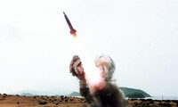 韩美敦促朝鲜放弃导弹试射