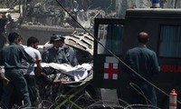 阿富汗发生爆炸袭击事件造成60人伤亡