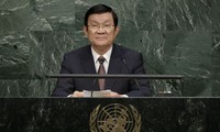 越南国家主席张晋创：联合国应坚持尊重独立、主权、领土完整原则
