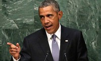 美国总统奥巴马：美国坚持基于国际法解决东海争端的原则