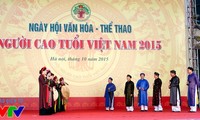 2015年越南老年人体育文化日在河内举行
