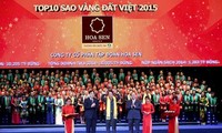 2015年越南金星奖颁奖仪式在河内举行