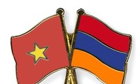 越南希望进一步推动与亚美尼亚的关系发展