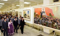 朝鲜驻越大使馆举行招待会庆祝朝鲜劳动党成立70周年 