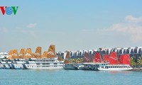  广宁省巡州国际游艇码头投入使用