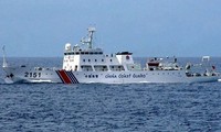 中国船只再次进入中日争议岛屿附近海域