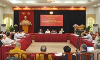 越南宗教组织向党的十二大文件草案提供意见