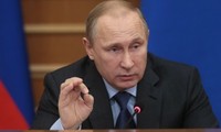 普京：俄罗斯不会在叙利亚部署地面部队