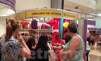 越南参加南美共同市场手工艺品博览会 