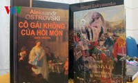 向越南推介俄罗斯7部著名文学作品