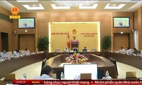 越南国会常务委员会第四十二次会议闭幕