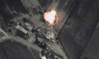 俄军空袭摧毁“伊斯兰国”恐怖组织数十处目标