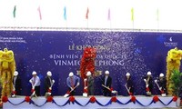 Vinmec国际综合医院正式在海防市动工兴建