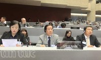 越南当选各国议会联盟第133届执行委员会委员