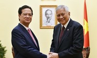  越南政府一向为菲律宾企业在越有效投资经营创造便利条件