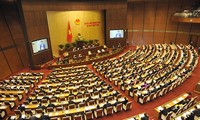 越南国会代表讨论越共十二大文件草案