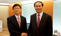 越南和中国同意加强全面合作